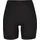 URBAN CLASSICS Rib Knit Kurze Leggings Black 3XL