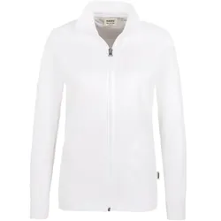 Damen Casual-Jacke "INTERLOCK" 227 - L - Weiß
