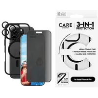 Panzer Glass CARE by PanzerGlass® Flagship 3-in-1 Privacy Set iPhone 16 Pro