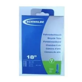 Schwalbe Schlauch Nr.5 18 Zoll 40 mm Autoventil