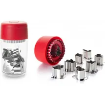Ibili 8411922093407 Plätzchenausstecher Set Weihnachten