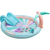 Swim Essentials Adventure Pool Rainbow Planschbecken 210 x 210 x 0 cm