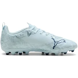 Puma Ultra 6 Play MG Kinder Icy Blue/Puma White 25