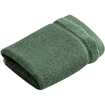 VOSSEN Pure Seiftuch 30 x 30 cm green tea