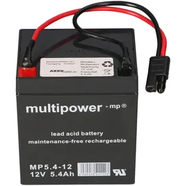 Multipower Blei Akku Gel AGM 12V 5400 mAh 1 St.
