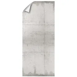 mySPOTTI Vliestapete »Betonwand«, Betonwand, grau, matt