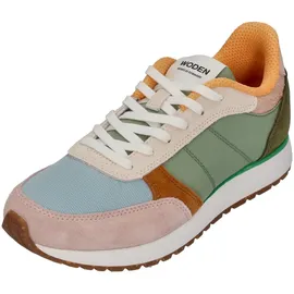 Woden Sneaker Low in grün | Gr.: 37