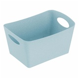 Koziol Boxxx L Aufbewahrungsbox, Cyan, Rechteckig, Monochromatisch, Drinnen, 15