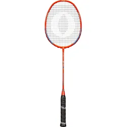 OLIVER Badmintonschläger Delta 12 (kopflastig, sehr steif) - besaitet -