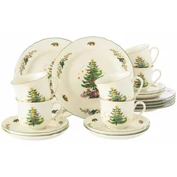 Seltmann Weiden Marieluise Weihnachten Kaffeeservice 18-teilig