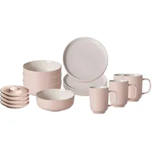 Ritzenhoff & Breker Jasper Frühstücksset 16er Set Rosa