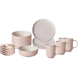 Ritzenhoff & Breker Jasper Frühstücksset 16er Set Rosa