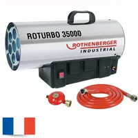 Rothenberger Industrial RoTurbo 35000 SA Version Frankreich - 1000000652