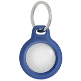 Belkin Secure Holder mit Schlüsselanhänger für AirTag blau