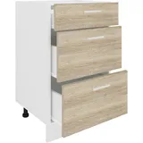 VCM Unterschrank Esilo 50 x 0 x 0 cm Braun