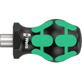 WERA 811/1 Stubby Bits-Handhalter, magnetisch, 1/4"