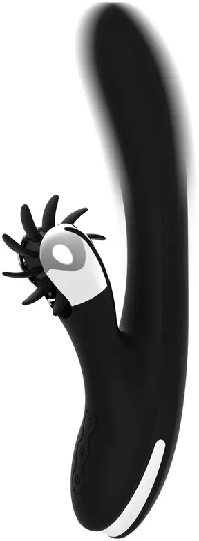 BLACK&SILVER - Bunny Johnny Vibrationsfunktion