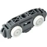 GEZE ZT-Doppelrollenwagen, Rollan 80 NT, Kunststoff, schwarz lackiert | schwarz