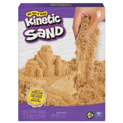 Spin Master - Kinetic Sand - Kinetic Sand - Braun (2,5 kg)