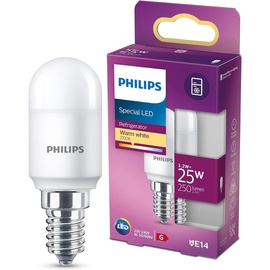 Philips LED Kühlschranklampe E14 3.2-25W/827 (929001325855)