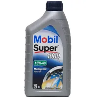 Mobil Super 1000 X1 15W-40 1 Liter