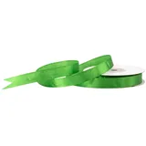 Creativery 12mm Satinband 25m Schleifenband Geschenkband Dekoband Stoffband Bastelband Grün