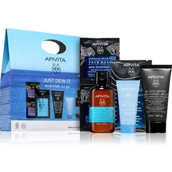 Apivita Just Dew It Set Kosmetik-Reiseset für intensive Hydratisierung