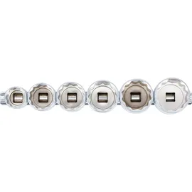 BGS Steckschlüssel-Einsatz-Satz Zwölfkant 12,5 mm 6-tlg.