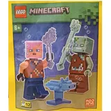 LEGO Minecraft Abenteurer Drowned Axolotl Papier Tasche 662303 (Verpackt)