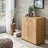 Wiemann Hochkommode "Kiruna", braun (eiche teilmassiv), B:80cm H:86cm T:43cm, Holz teilmassiv, Sideboards, vormontiert