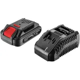 Graphite Energy+ System Set Batterie mit Ladegerät 2,0 Ah
