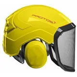 Pfanner Protos Integral Forest Forsthelm G16 F39 alle 24 Farben Forst Schutzhelm - gelb