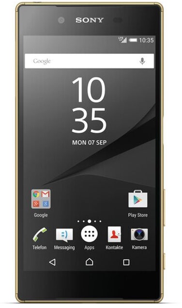 Sony Xperia Z5 gold Telekom - Mobiltelefon - Google Android