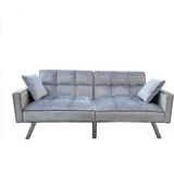 Hti-Living Schlafcouch 1-Sitzer Grau