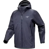 Arcteryx Beta 3L Gore-Tex ePE C-Knit Herren Hardshelljacke (Dunkelblau S) Hardshelljacken
