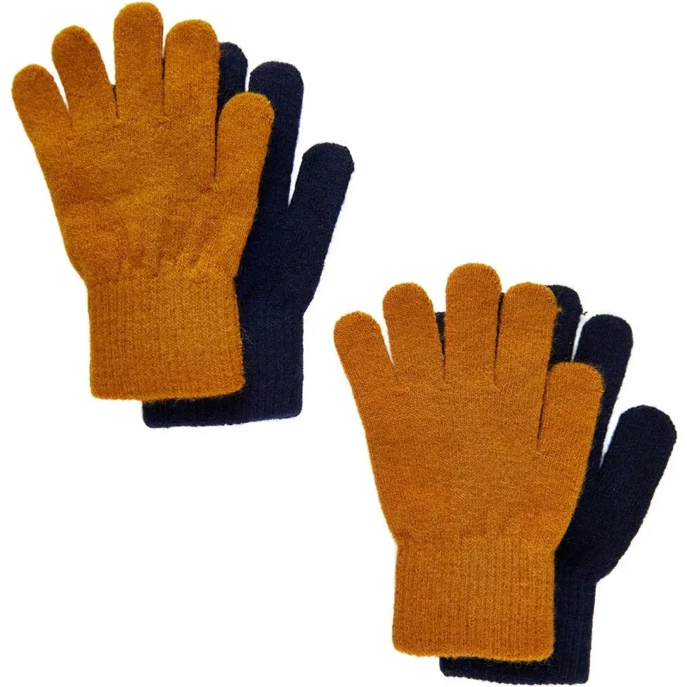 Celavi Magic Gloves 2-pack pumpkin spice (389) 1\2
