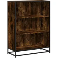 vidaXL Bücherregal 80,5 x 35 x 107,5 cm Braun