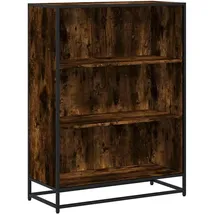 vidaXL Bücherregal 80,5 x 35 x 107,5 cm Braun