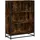 vidaXL Bücherregal 80,5 x 35 x 107,5 cm Braun