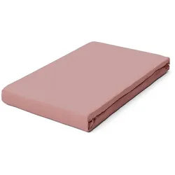 Elastik-Feinjersey-Spannbetttuch Pure Schlafgut rosé, 017