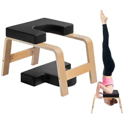 VEVOR Yoga Kopfstandbank Inversionsstuhl Übungstraining Fitnesstraining 136kg