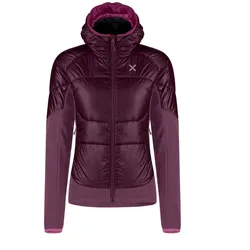 Montura Enigma Hybrid Damen Isolationsjacke vinaccia/baton rouge S