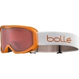 Bollé - INUK Orange & Grey Matte Vermillon Kat 2, Skibrille, Extra Small, Unisex Kinder, XS