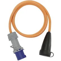 Brennenstuhl Camping-CEE-Adapter 19,5 x 5,5 cm Blau/Grau/Schwarz