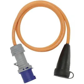 Brennenstuhl Camping-CEE-Adapter 19,5 x 5,5 cm Blau/Grau/Schwarz