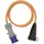 Brennenstuhl Camping-CEE-Adapter 19,5 x 5,5 cm Blau/Grau/Schwarz