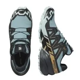 Salomon Speedcross 6 Gore-Tex Herren Trooper/Black/Wood Thrush 40