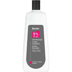 Basler Cremeoxyd 9%, Sparflasche 1 Liter - Ergiebige Größe | Entwickler 9 prozent