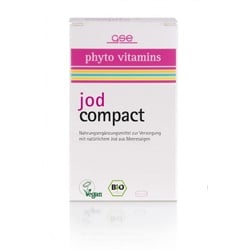 GSE Jod Compact Bio Tabletten (120St)