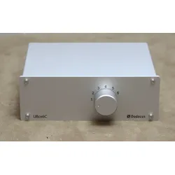Dodocus UBox6C silber NF-Umschalter / Cinch-Eingangserweiterung für 6 Quellen